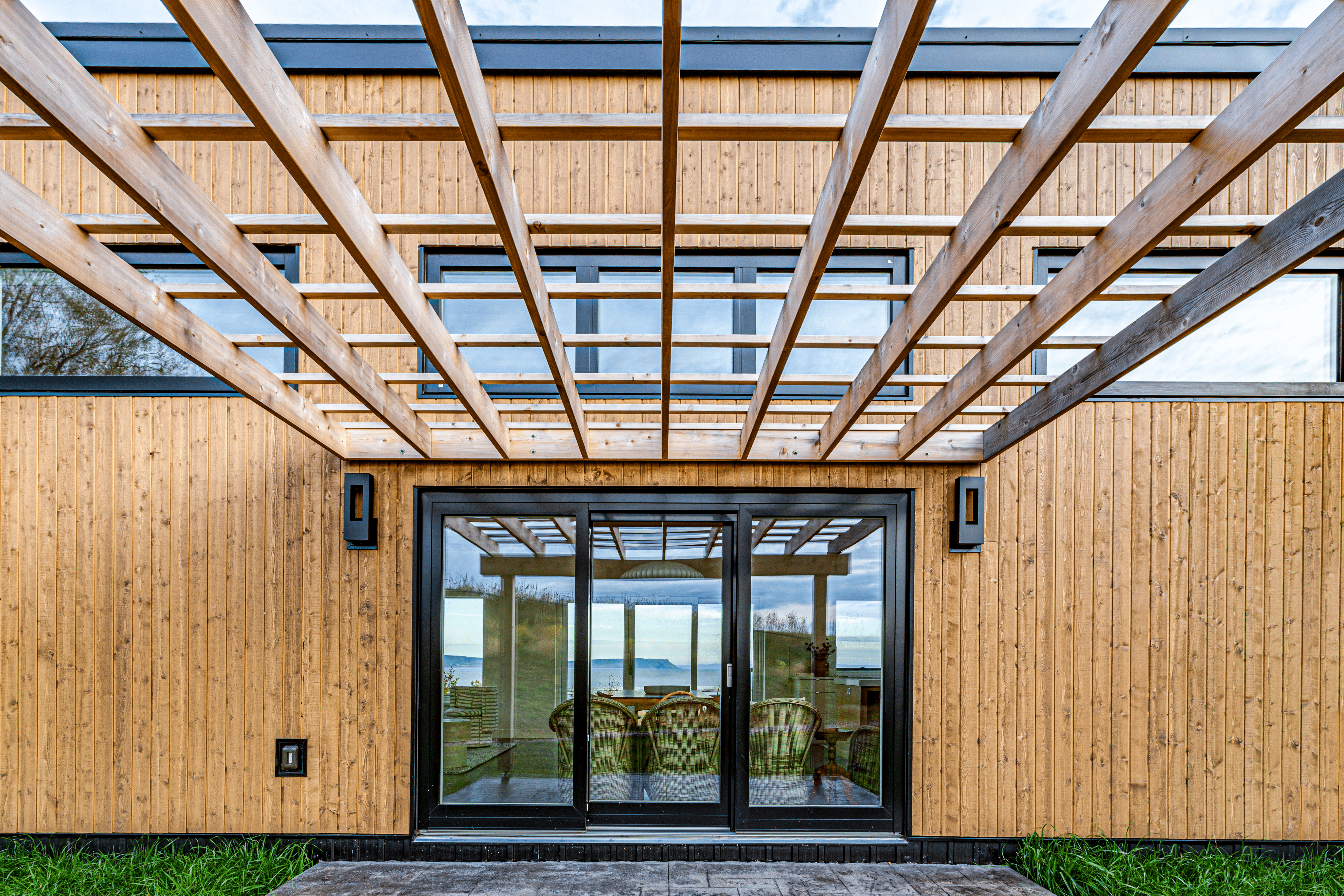 Holzfenster 3-fach verglast